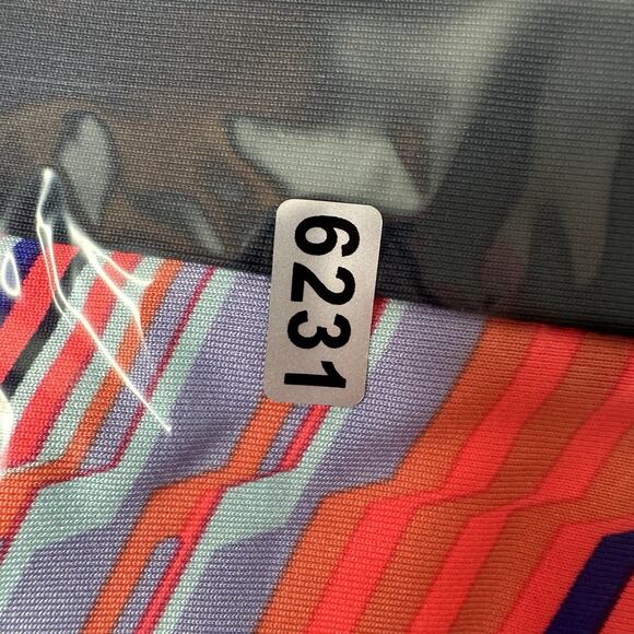 Title Nine Dress Womens XS Multicolor Popover Stretch Tennis Vibrant Active - Picture 11 of 11